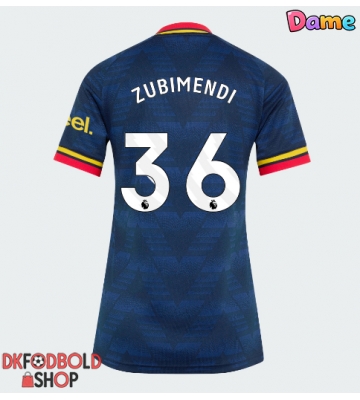 Arsenal Martin Zubimendi #36 Udebanetrøje Dame 2026-27 Kort ærmer Arsenal Martin Zubimendi #36 Udebanetrøje Dame 2026-27 Kort ærmer